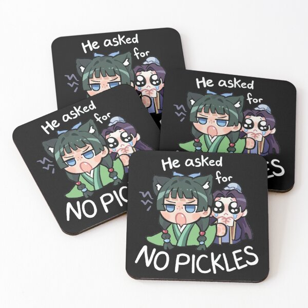 Item preview, He Asked For No Pickles designed and sold by COFFEEWITHARTS.