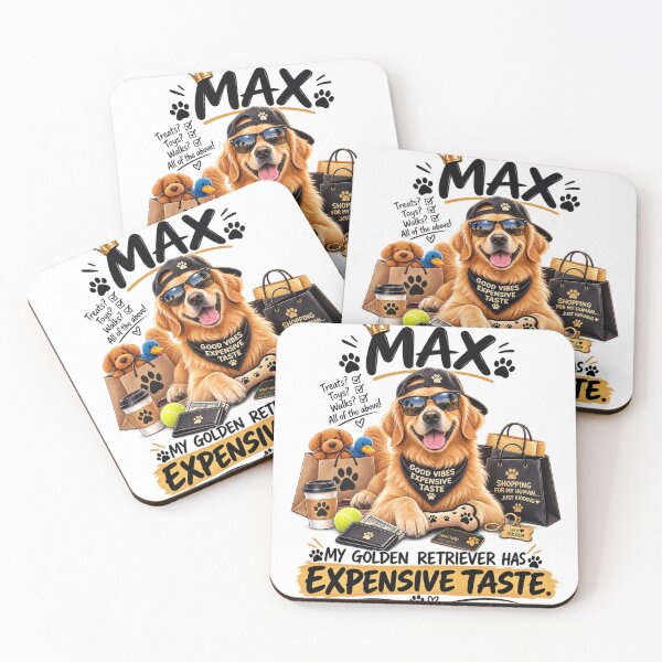 Item preview, Golden Retriever Expensive Taste Funny Dog Shirt designed and sold by FurryPrintLab-FurryPrintLabDesign.