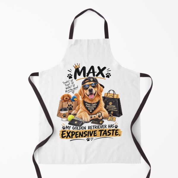 Item preview, Golden Retriever Expensive Taste Funny Dog Shirt designed and sold by dogthingsclub.