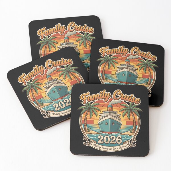 Item preview, Family Cruise 2026 designed and sold by domostore.