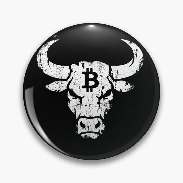Item preview, Bullish On Bitcoin T-Shirt designed and sold by Parallel Label .