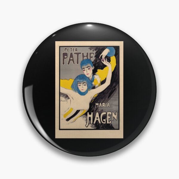 Item preview, Vintage 1918 German Art Deco cabaret and ballet poster  designed and sold by stevepaint.