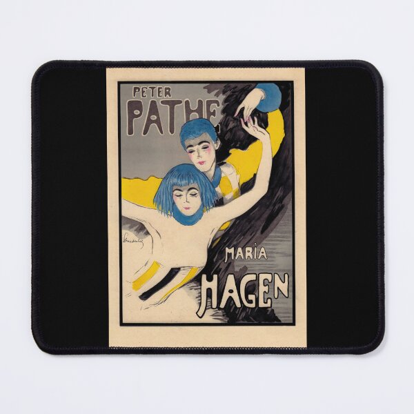 Item preview, Vintage 1918 German Art Deco cabaret and ballet poster designed and sold by stevepaint.