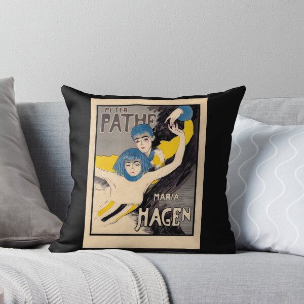 Item preview, Vintage 1918 German Art Deco cabaret and ballet poster  designed and sold by stevepaint.