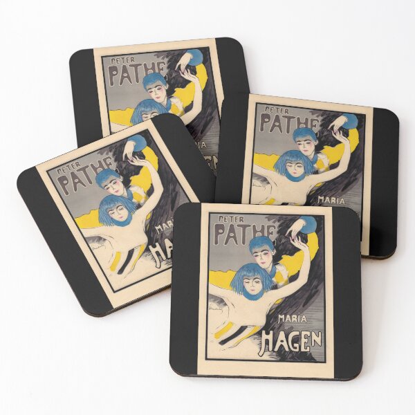 Item preview, Vintage 1918 German Art Deco cabaret and ballet poster  designed and sold by stevepaint.