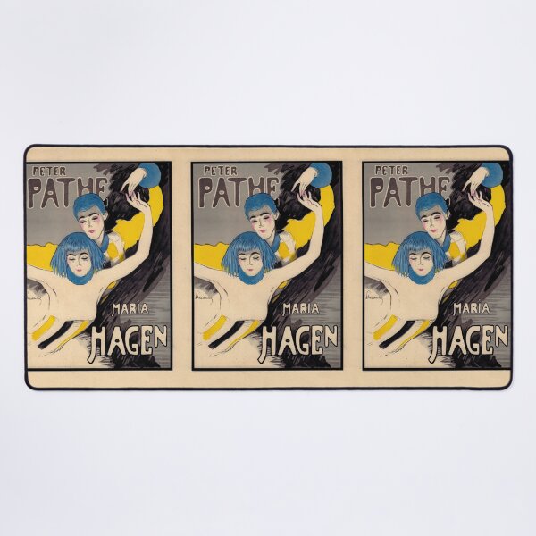 Item preview, Vintage 1918 German Art Deco cabaret and ballet poster designed and sold by stevepaint.