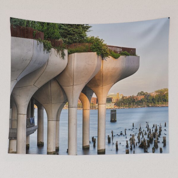 Item preview, Unique Architectural Structure in the Hudson River designed and sold by Gerard Fornarotto.