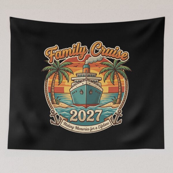 Item preview, Copy of Family Cruise 2027 designed and sold by domostore.