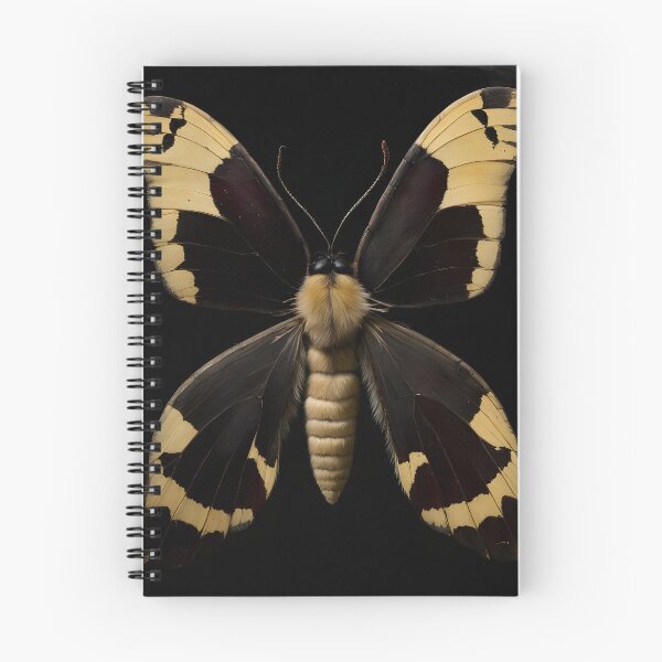 Item preview, Death's Head Hawkmoth Swallowtail Butterfly Gothic Art designed and sold by DarkFatherDesigns.