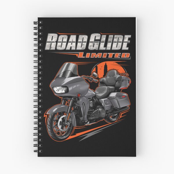 Item preview, Motorcycle Road Glide FLTRK 2021 Limited Gauntlet Gray Metallic (Black Finish) for Motorcycle Riders designed and sold by MotoApparelHub.