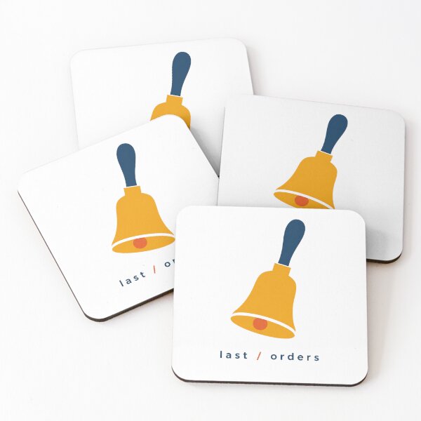 Item preview, Last Orders – Minimalist British Pub Art designed and sold by StillandStory.