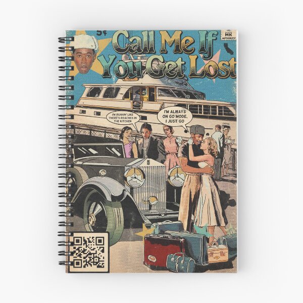 Item preview, Comic Vintage Call Me If You Get Lost Runitup Poster designed and sold by kurgelhipo.