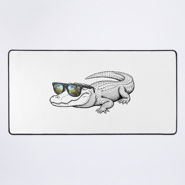 Item preview, Alligator Bayou Swamp Sunglasses Reflection designed and sold by Bad-Decisions-Designs.
