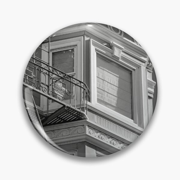 Item preview, San Francisco Itainate Style Windows B+W designed and sold by Gerard Fornarotto.