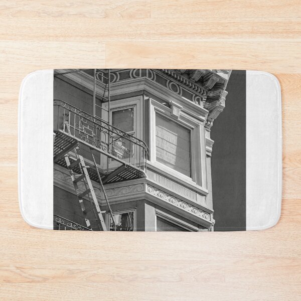 Item preview, San Francisco Itainate Style Windows B+W designed and sold by Gerard Fornarotto.