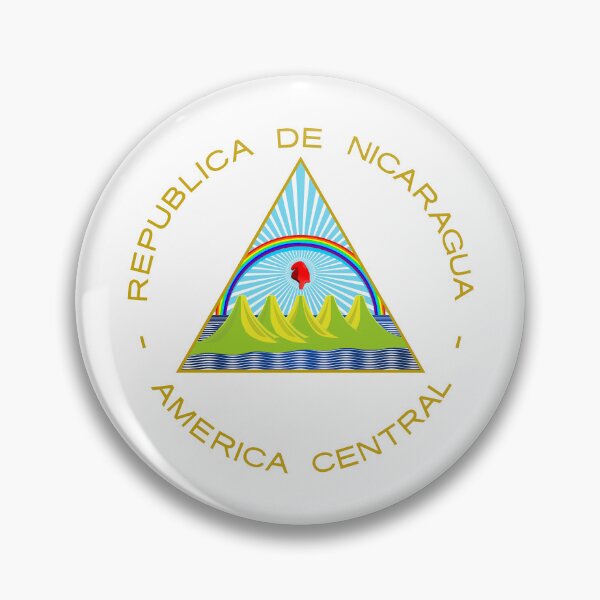 Artikelvorschau, Nationalemblem von Nicaragua entworfen und verkauft von shitpostee.