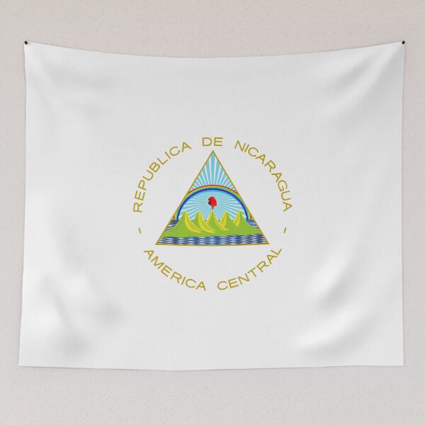 Item preview, nicaragua national emblem designed and sold by shitpostee.