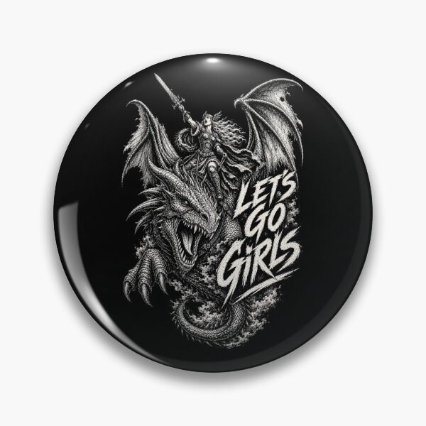 Item preview, Lets Go Girls Dragon Rider Warrior Sword designed and sold by will freed18.