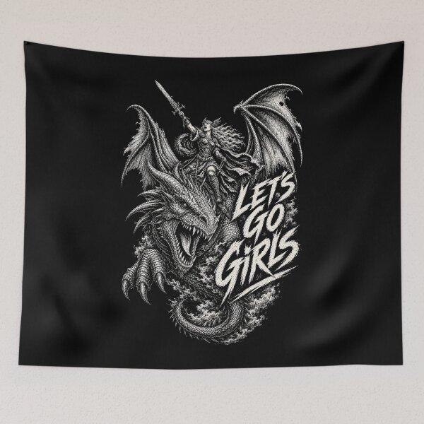 Item preview, Lets Go Girls Dragon Rider Warrior Sword designed and sold by will freed18.