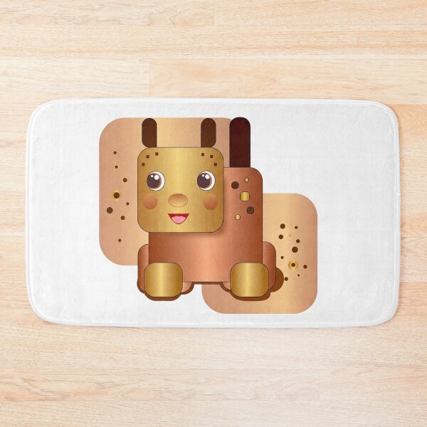 Item preview, Cubi Warm Glow – Golden Character Design designed and sold by Herzbaumatelier.
