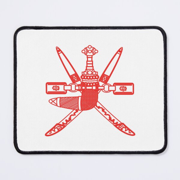 Item preview, oman national emblem designed and sold by shitpostee.
