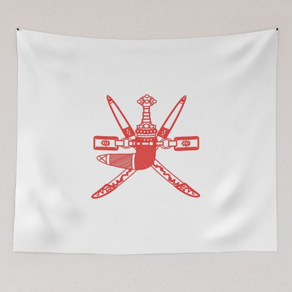 Item preview, oman national emblem designed and sold by shitpostee.