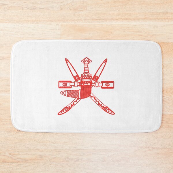Item preview, oman national emblem designed and sold by shitpostee.