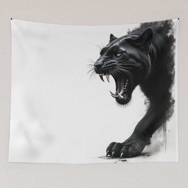 Item preview, Black Panther designed and sold by GRFORA.