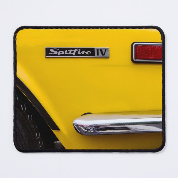 Item preview, Yellow Triumph Spitfire designed and sold by Gerard Fornarotto.
