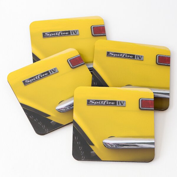Item preview, Yellow Triumph Spitfire designed and sold by Gerard Fornarotto.