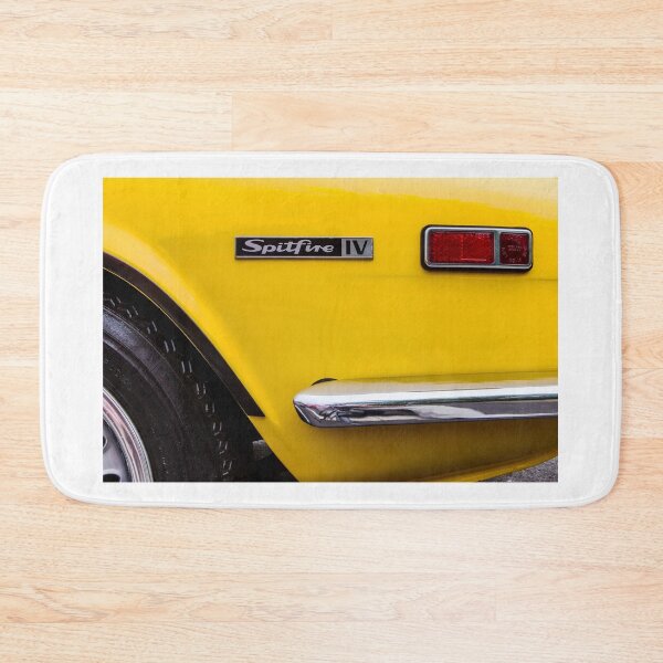 Item preview, Yellow Triumph Spitfire designed and sold by Gerard Fornarotto.