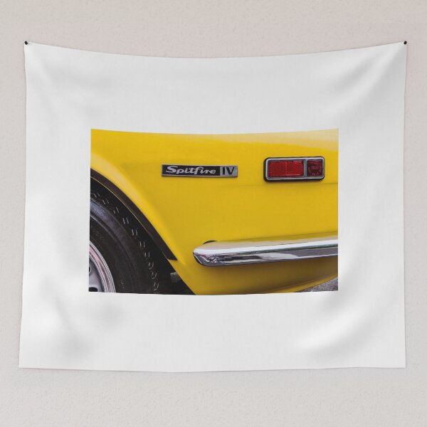 Item preview, Yellow Triumph Spitfire designed and sold by Gerard Fornarotto.