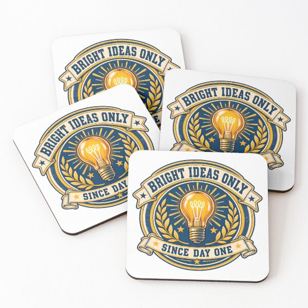 Item preview, Bright Ideas Only Teacher Badge Shirt | Vintage Teacher Emblem Tee | Teacher Appreciation Gift | Teacher Gift Idea designed and sold by Moss & Mellow.