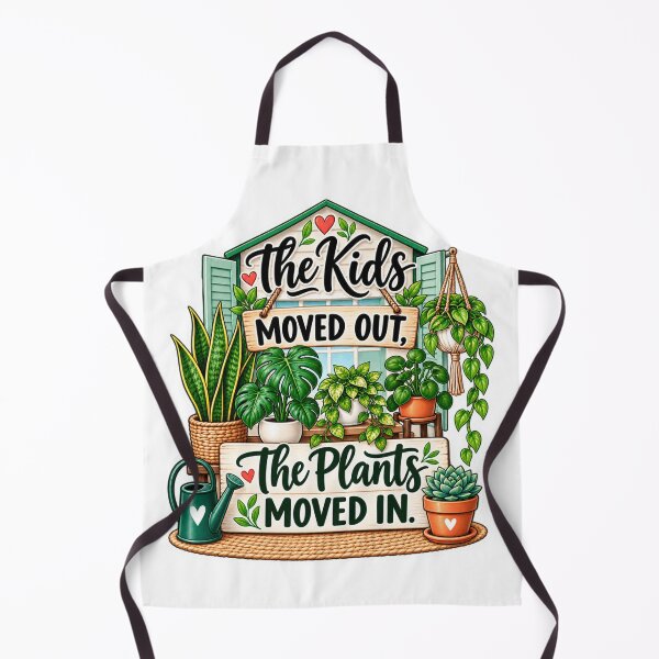 Item preview, The Kids Moved Out, The Plants Moved In – Empty Nester Plant Lover designed and sold by CottageGardenCo.