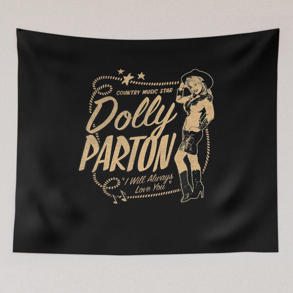 Item preview, Dolly Parton Country Music Star Vintage Americana designed and sold by LouisaOReilly.