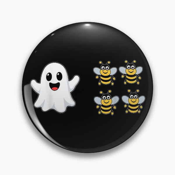 Item preview, Boo Bees Shirt, Ghost Bees, Boo 4 Bees Funny Halloween Shirt designed and sold by HenikaPonko.