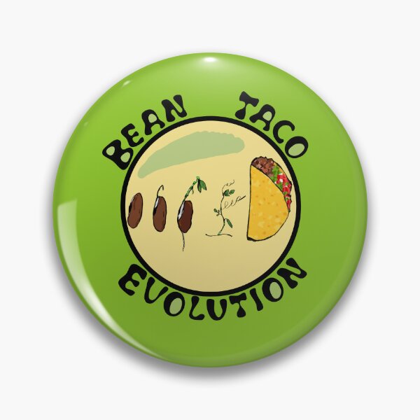 Item preview, Twisted Bean Taco Evolution  designed and sold by PITBULLEE.