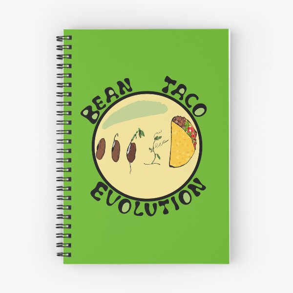 Item preview, Twisted Bean Taco Evolution  designed and sold by PITBULLEE.