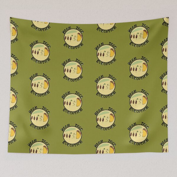 Item preview, Twisted Bean Taco Evolution  designed and sold by PITBULLEE.