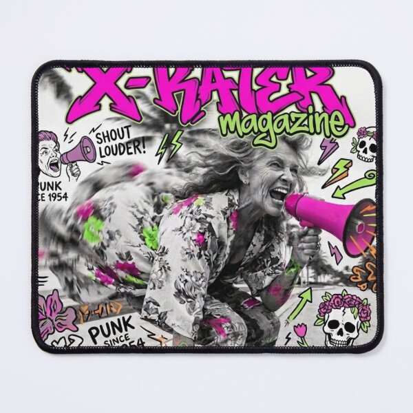 Item preview, Donouts Poster: Grrrilla Shreds the Megaflower designed and sold by Print Fiction.