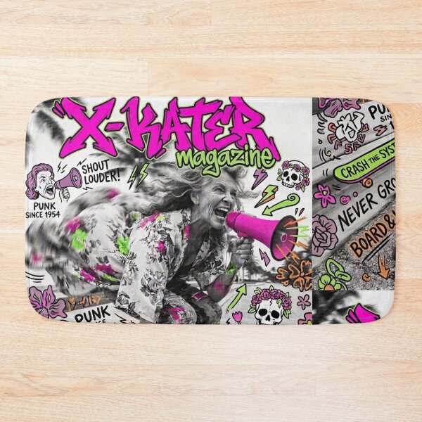 Item preview, Donouts Poster: Grrrilla Shreds the Megaflower designed and sold by Print Fiction.