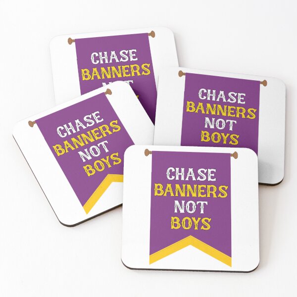 Item preview, Chase Banners Not Boys - Not For Resale Without Permission designed and sold by lyric-olivares.
