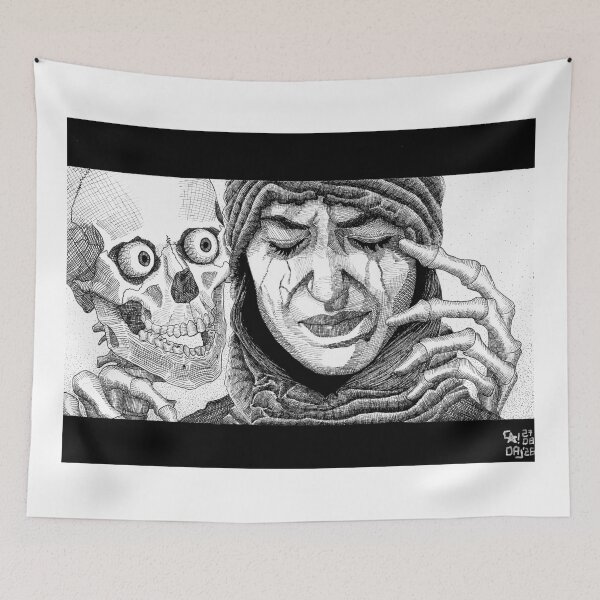 Item preview, Death and the Maiden designed and sold by murciel-ago.