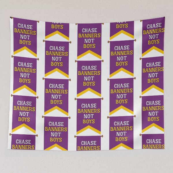Item preview, Chase Banners Not Boys - Not For Resale Without Permission designed and sold by lyric-olivares.