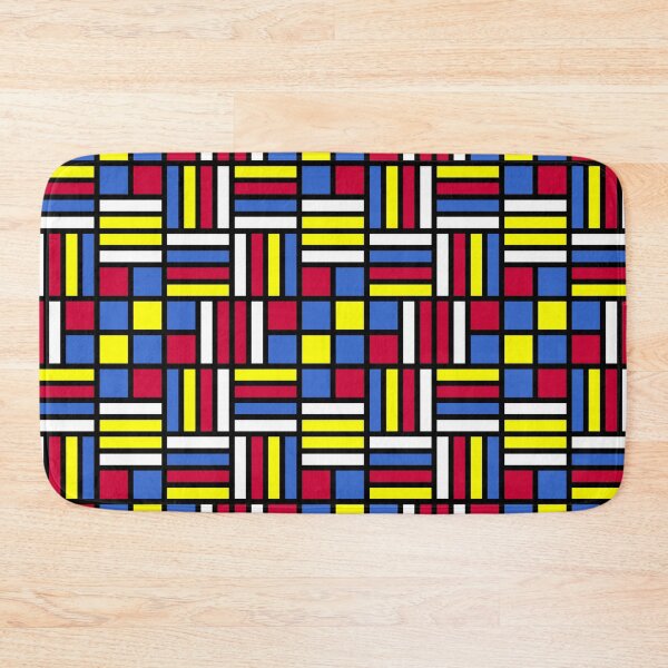 Item preview, 5 Color Mondrian Tiling designed and sold by Lazarustci.