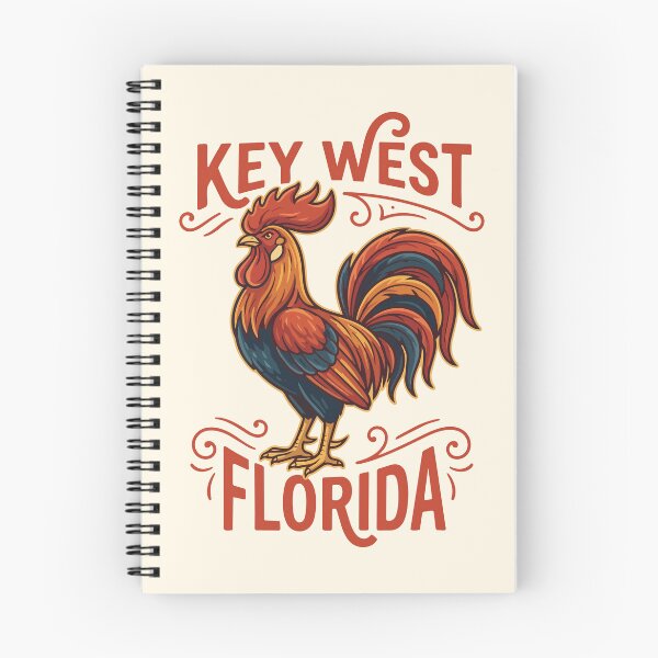 Item preview, Key West Florida Rooster Design  designed and sold by Futurebeachbum.