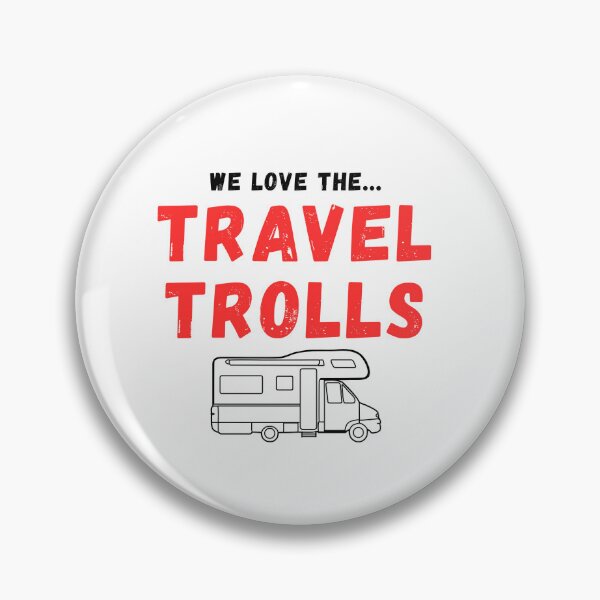 Item preview, We Love The TRAVEL TROLLS designed and sold by BrilliantBuys.