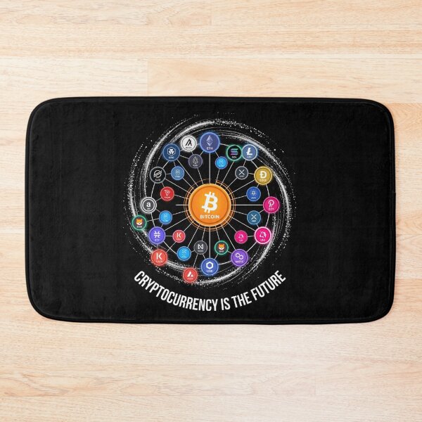 Item preview, Bitcoin is the Future  designed and sold by Parallel Label .