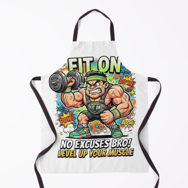 Item preview, FIT ON Crazy Gym Monster – Funny Monster Fitness Workout Streetwear T-Shirt designed and sold by Fit On.