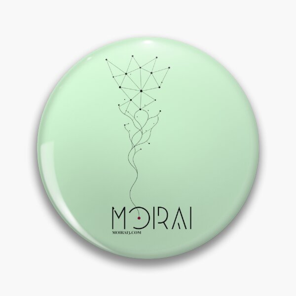 Item preview, Geometric Flower Moirai 3 designed and sold by Moirai3Merch.